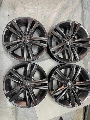 Rodas Originais Vw Polo 1.0 Msi / Tsi 2019/23 Aro 15 (jogo)