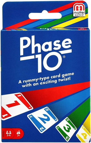 Phase 10 - Juego De Cartas