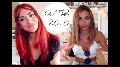 Kit Para Remover Color Del Cabello