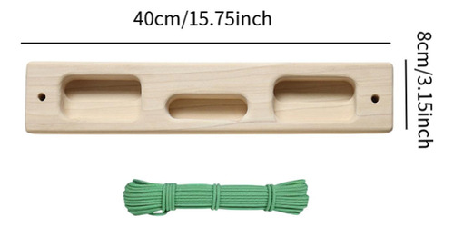 Tabla De Escalada Para Entrenamiento De Escalada