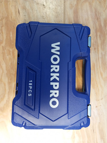 Juego Adaptadores Extensiones Cardan Impacto 18pzs Workpro