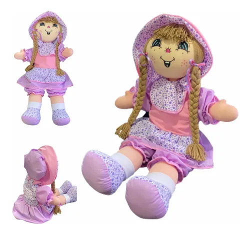 Muñeca de sales trapo gigante