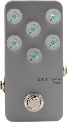 Pedal Hotone Xp20 Xtomp Mini Single Footswitch Bluetooth