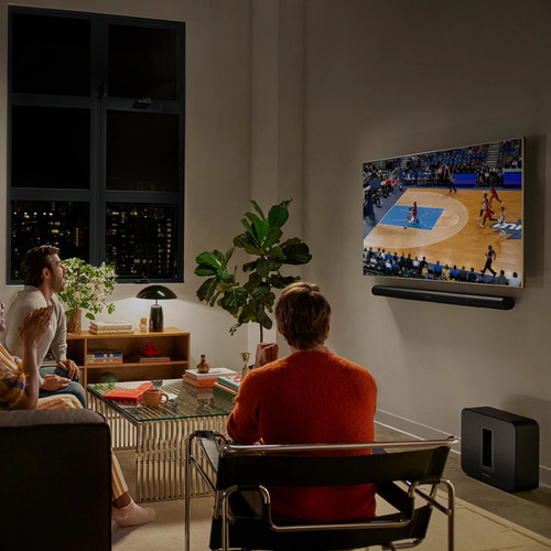 Sonos Arc Ultra Barra De Sonido Wifi Bluetooth Surround Negr