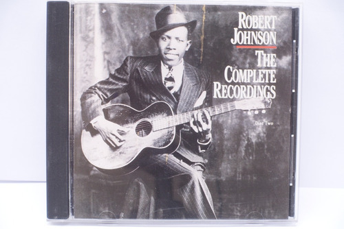 Cd Robert Johnson The Complete Recordings Disc 2 1990