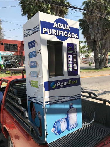 Máquina Vending De Agua Purificada 24 Horas