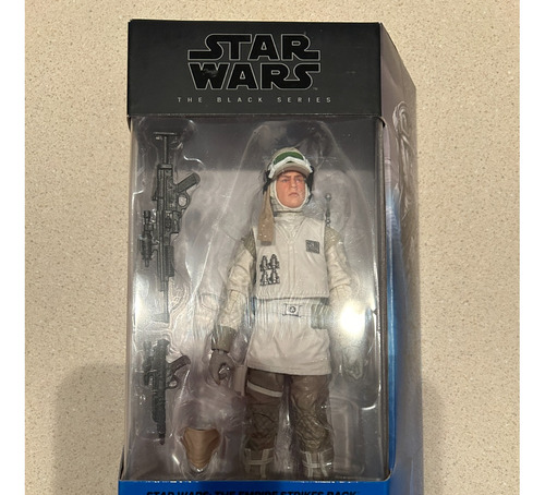 Rebel Trooper Hoth Star Wars Black Series Empire Strikes