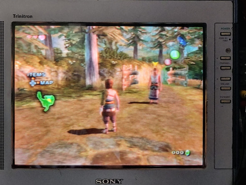The Legend Of Zelda Twilight Princess Game Cube (Usado)