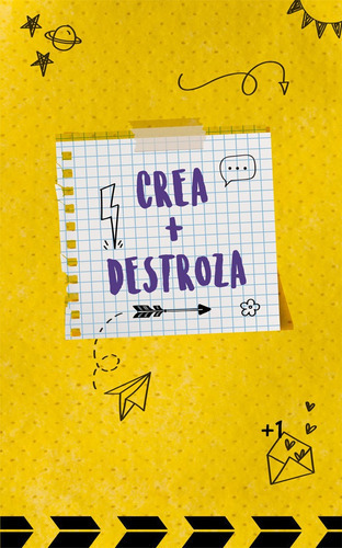 Crea + Destroza, De Aa.vv. Editorial Bridge, Tapa Blanda En Español