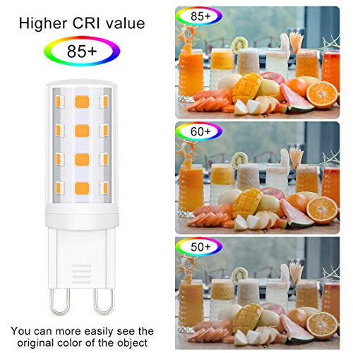 G9 Led Dimmable 3w Bi Pin Base Light Bulb For Chandeliers 6