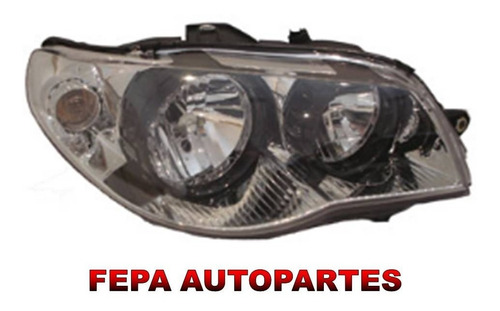 Optica Fiat Palio Siena Fire Fase 2 1.8 04/14 Aro Negro Hlx