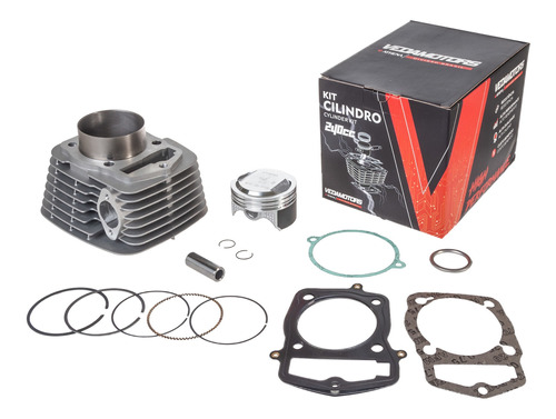 Kit Cilindro Piston Juntas Vedamotors Crf 230 A 240cc -