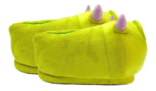 Imagem 3 de 3 de Pantufa 3d Disney Monstros Sa Mike Wazowski P33/34/35