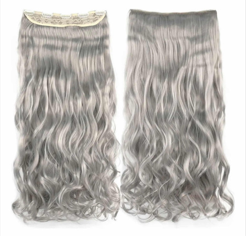 Extensiones De Cabello Platinado Semi Natural