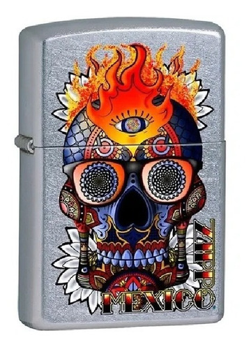 Encendedor Zippo Mexico Calavera 207-mex02