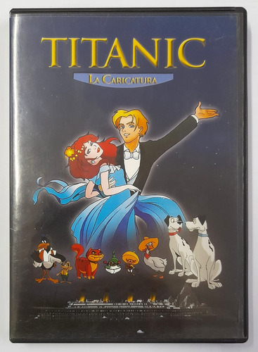 Dvd Titanic La Caricatura 