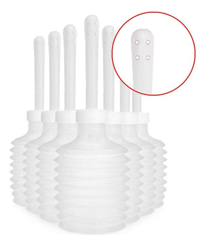 3pzs Enema Ducha Anl Portátil Limpieza Salud Rectal 180ml