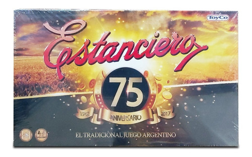 Estanciero 75º Aniversario Juego De Mesa Toyco Jiujim