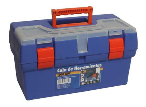 Caja C/ Bandeja Y Tapa Organizadora Art 8396 Colombraro