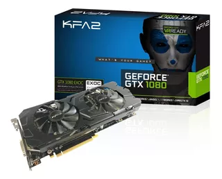 Placa De Vídeo Nvidia Geforce Gtx 1080 8gb