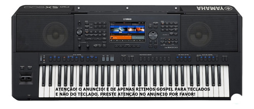 Ritimos Gospel Para Teclados Da Yamaha Todos Os Modelos 