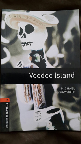 Libro De Lectura Inglés Voodoo Island De Michael Duckworth