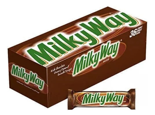 Cajax36 Chocolates Milky Way - Kg A $3611