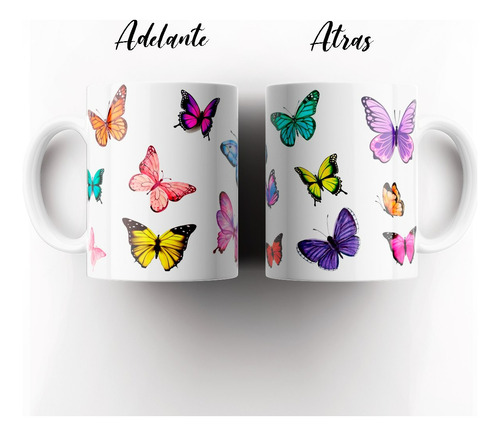 Taza De Mariposas, Premium