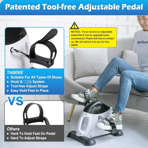 Ejercitador De Pedales Mini Bicicleta Estática Para Oficina