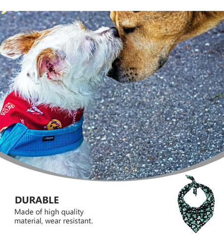 Bufanda Triangular Multiusos Con Estampado De Diadema Para M