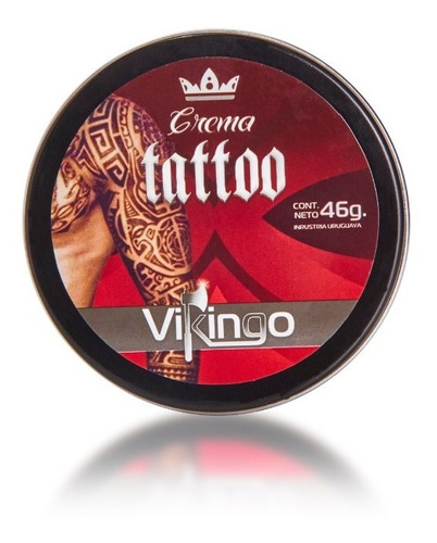 Crema Para Tatuajes Vikingo 