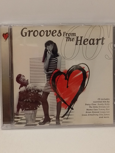 Grooves From The Heart Cd Nuevo 