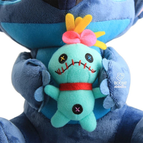 Imagen 3 de 7 de Peluche Stitch + Trapo Disney Original