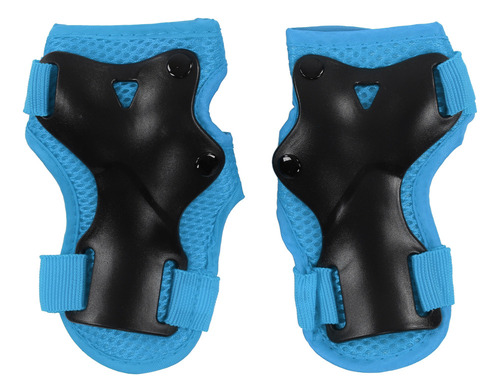 7 Unids/set Niños Casco De Seguridad Rodilleras Coderas Conj