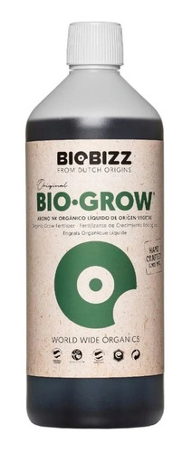 Imagen 2 de 10 de Biobizz Pack X 3 Fertilizante Bio Vege Flora Fish 250 Cc