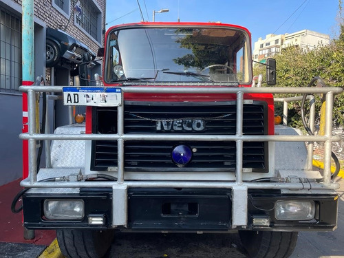 Camión Iveco 6x6 Autobomba Forestal, Superior Al 4x4, 56000k