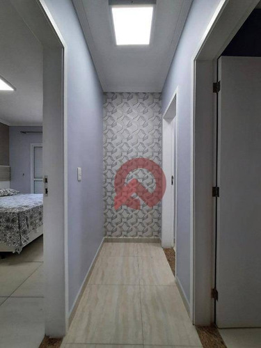 Imagem 27 de 30 de Apartamento Com 3 Dormitórios À Venda, 154 M² Por R$ 1.050.000 - Vila Guilhermina - Praia Grande/sp - Ap3333