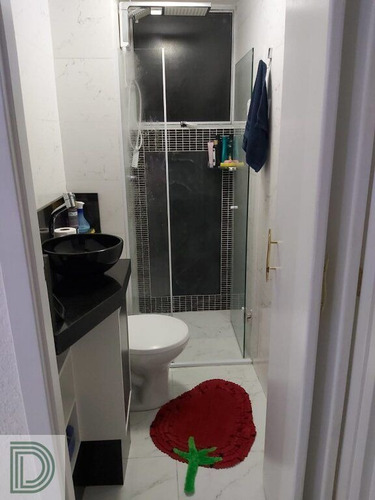 Imagem 1 de 15 de Apartamento Para Venda No Bairro Centreville Em Cotia - Cod: Di27362 - Di27362