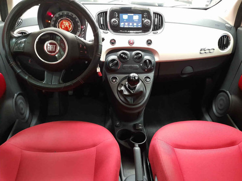 Imagen 9 de 12 de Fiat 500 2016 3p Pop L4/1.4 Man