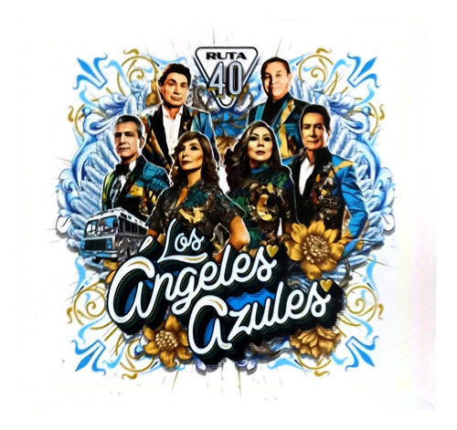 Los Angeles Azules - Ruta 40 - Cd Disco (16 Canciones) Nuevo