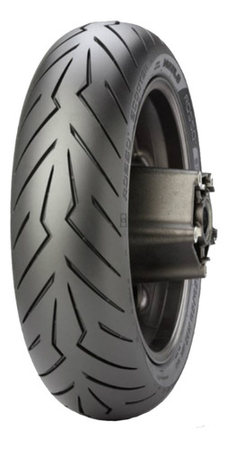 Pneu 160/60r14 Tras Pirelli Diablo Rosso Scooter Sem Câmara