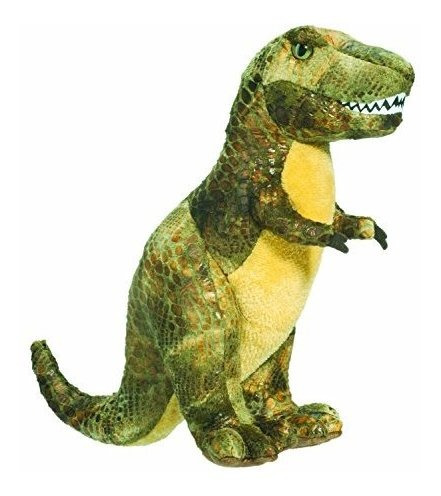 Douglas Rugiendo T-rex Dinosaurio Peluche Peluche Lfgiq