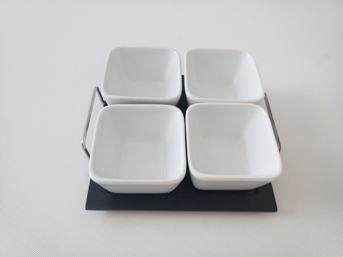 Set De Pasapaleras Cerámica
