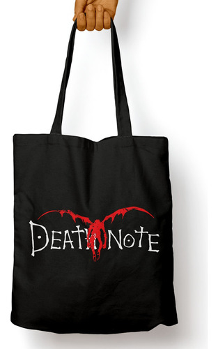 Bolso Death Note Silueta (d1470 Boleto.store)