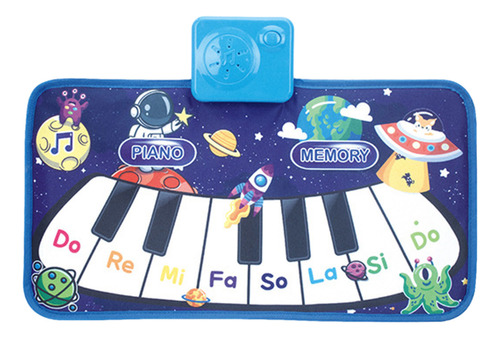 Manta Musical Para Niños O, Para Pisar El Piano, Tapete De J
