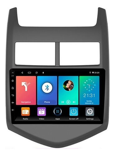 S Estéreo Chevrolet Sonic 2013-2016 Android Carplay Gps