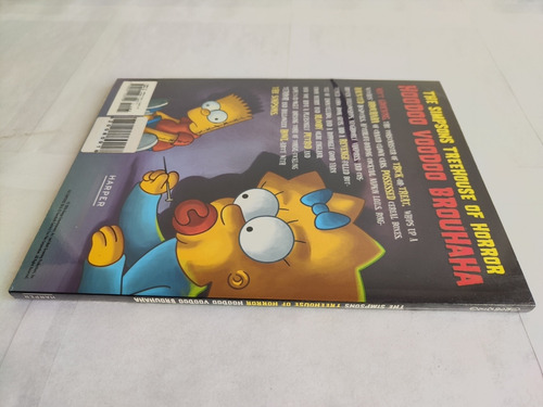 Simpsons Treehouse Casita Horror Voodoo Brouhaha Comic (Usado)