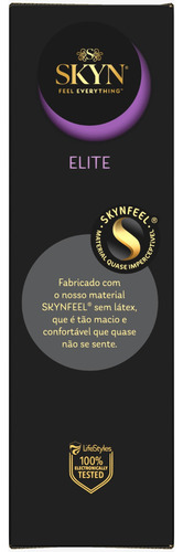 Preservativo Blowtex Skyn Elite Com 8 Unidades