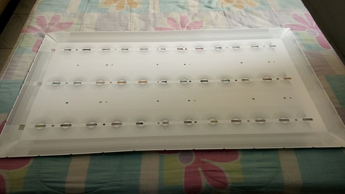 11- Papel Refletor Led Tv Samsung Un50cu7700g Original Novo (Usado)