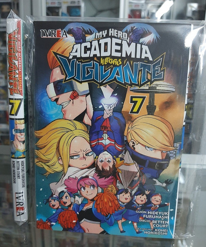 Manga My Hero Academia Illegals Vigilante Tomo 07